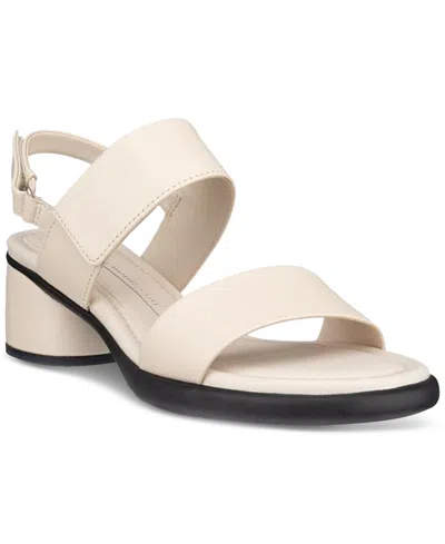 Ecco Women's Sculpted Lx 35 Quick Strap Sandals In Limestone