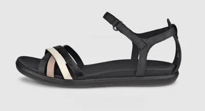 Ecco Women's Simpil Flat Sandals In Multicolor Black