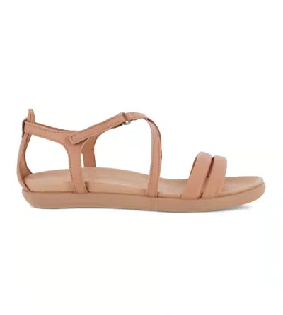 Ecco Women's Simpil Sandal In Tuscany In Pink