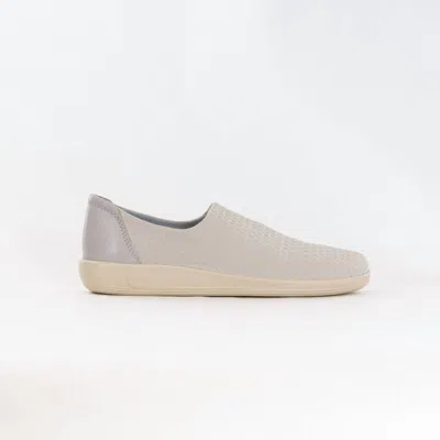 Ecco Women's Soft 2.0 Slip On Sneakers In Gravel In Grey