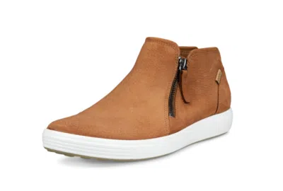 Ecco Women's Soft 7 Boot In Cashmere In Brown
