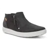 Ecco Soft 7 Mid Top Sneaker In Grey