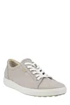 ECCO WOMEN'S SOFT 7 CASUAL SLIP ON SNEAKER IN GREY ROSE