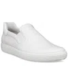 Ecco Soft 7 Slip-on Sneaker In White,patent White
