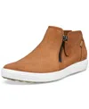 Ecco Soft 7 Mid Top Zip Sneaker In Cashmere