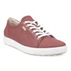 Ecco Soft 7 Sneaker In Red