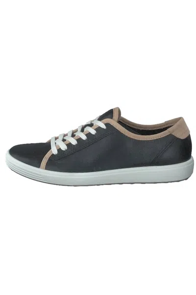 Ecco Women's Soft 7 Shoes In Black/powder In Multi