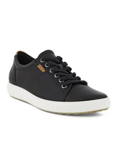Ecco Women's Soft 7 Sneaker In Black
