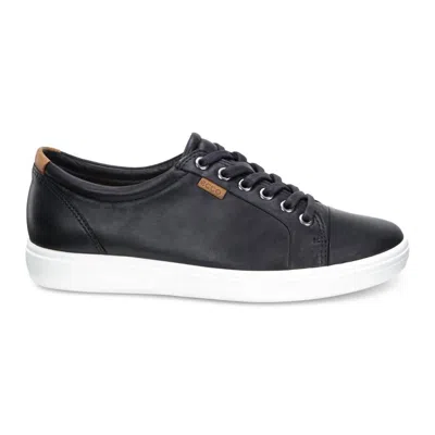 Ecco Women's Soft 7 Sneaker In Black