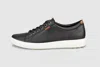 Ecco Soft 7 Sneaker In Black