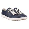 Ecco Women's Soft 7 Sneaker In Marine In Blue