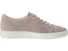 Ecco Women's Soft 7 Sneaker In Warm Grey In Multi