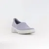Ecco Women's Soft 7 Wedge Shoes In Silver/grey In Multi