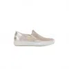 Ecco Women's Soft 7 Woven Slip-on 2.0 Shoes In Pure White Gold In Gold
