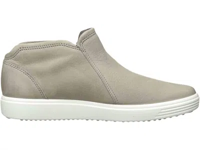 Ecco Women's Soft 7 Zip Bootie In Warm Grey Powder In Green