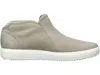 Ecco Women's Soft 7 Zip Bootie In Warm Grey Powder In Multi