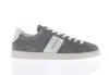 Ecco Women's Street Lite Retro Sneakers In Steel/white In Multi