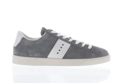 Ecco Women's Street Lite Retro Sneakers In Steel/white In Multi