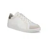 Ecco Street Lite Low Top Sneaker In Shadow White,pure White Gold