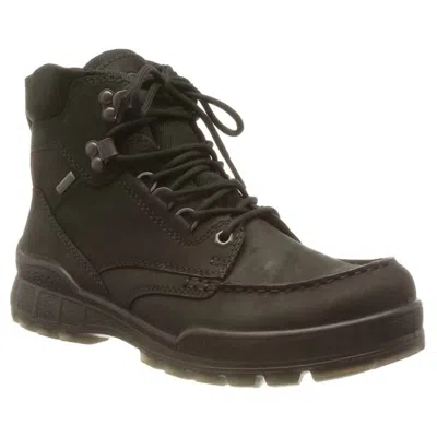 Ecco Women Track 25 Boots In Black In Brown
