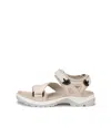 Ecco Offroad Touch-strap Sandals In Beige