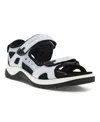 Ecco Yucatan Sandal In Air,dusty Blue