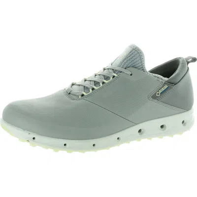 Ecco Womens Comfort Insole Leather Golf Shoes In Multi