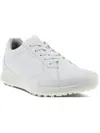 ECCO WOMENS LEATHER CLEATS GOLF SHOES