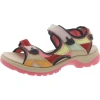 Ecco Yucatan Patchwork Sandal In Multi