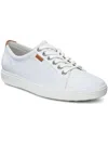 Ecco Women's Soft 7 Leather Sneaker In White In White