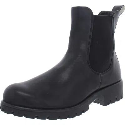 ECCO WOMENS PULL ON ANKLE BOOTIES