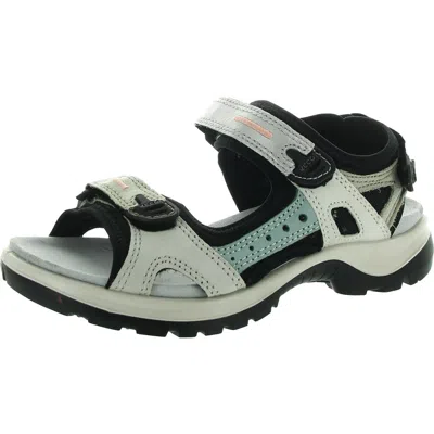 Ecco Womens Strappy Open Toe Ankle Strap In Multi