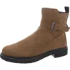 Ecco Metropole Amsterdam Waterproof Bootie In Brown