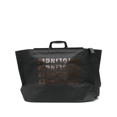 Ecco X Ottolinger Bags In Black