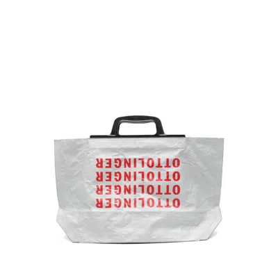 Ecco X Ottolinger Bags In Grey