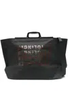 Ecco X Ottolinger Frozen Tote Bag In 黑色
