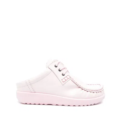 ECCO X OTTOLINGER LEATHER MULES