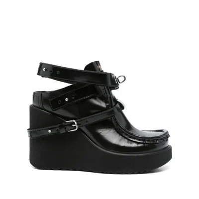 ECCO X OTTOLINGER LEATHER PUMPS