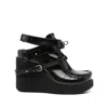 Ecco X Ottolinger Leather Pumps In Black
