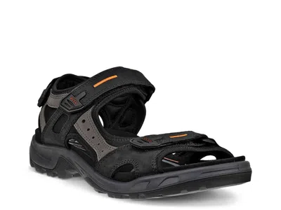Ecco Yucatan River Sport Sandal In Black