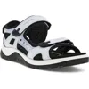 Ecco Yucatan Sandal In Air,dusty Blue
