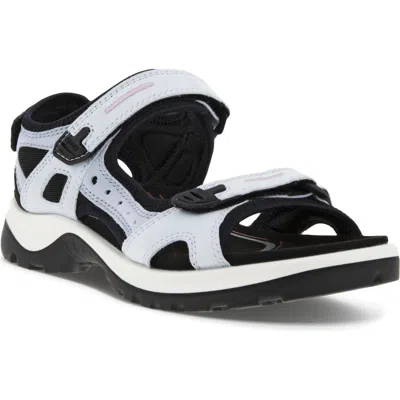 Ecco Yucatan Sandal In Air,dusty Blue
