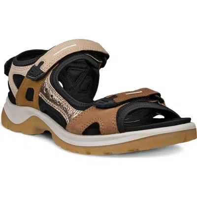 Ecco Yucatan Sandal In Brown