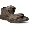 Ecco Yucatan River Sport Sandal In Brown