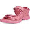 Ecco Yucatan Sandal In Bubblegum