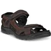 Ecco Yucatan Sandal In Mocha/mocha