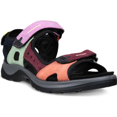 Ecco Yucatan Sandal In Multi