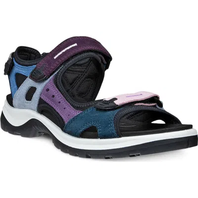 Ecco Yucatan Sandal In Multi