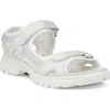 Ecco Yucatan Sandal In White