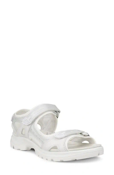 Ecco Yucatan Sandal In White